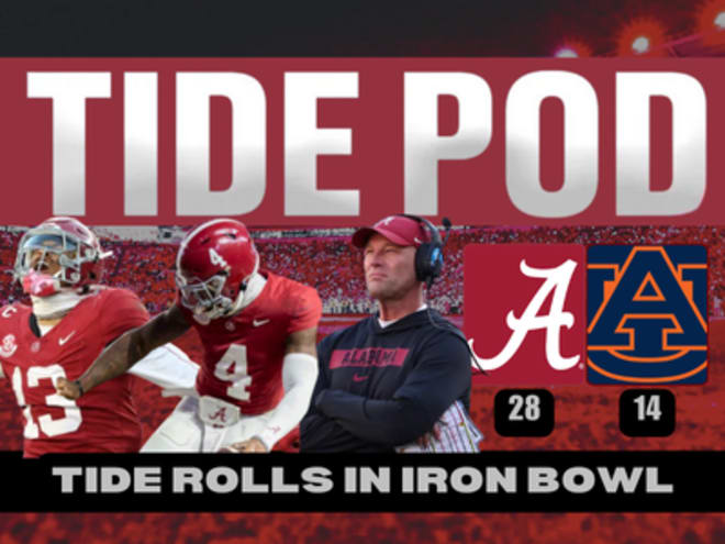 Tide Pod: Where do Alabama's CFP hopes lie after Iron Bowl win