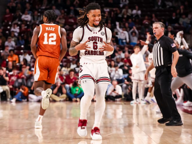 Streak busted: South Carolina men's basketball beats Texas 84-69