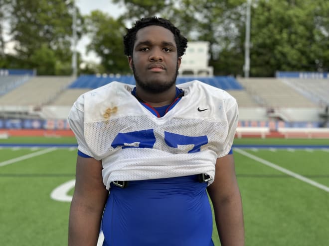 Rivals100 Ga. OT Daniel Calhoun: "Bama is on top of my list"