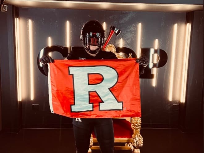 2025 Mass. defensive lineman Tommy Rupley visits Rutgers, earns offer