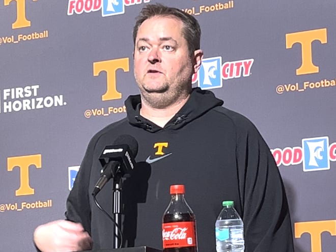 WATCH: Tennessee football coach Josh Heupel, players preview Kentucky