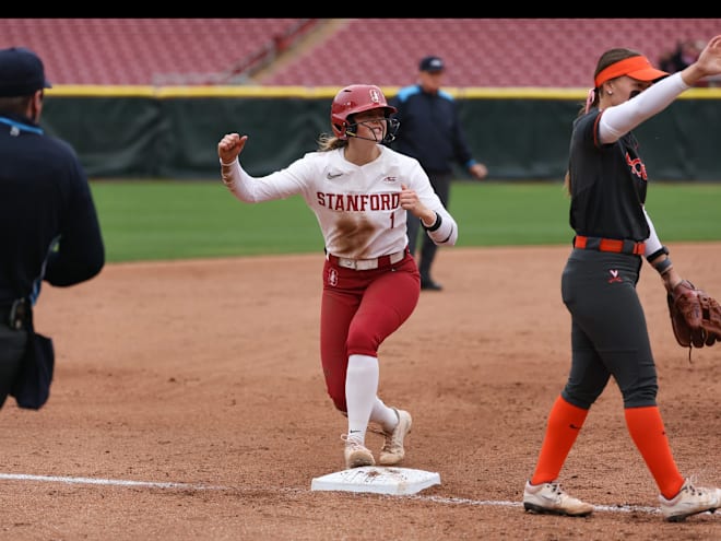Recap: No. 16 Stanford SB takes the series against No. 22 Virginia