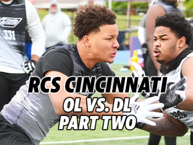 RCS Cincinnati: OL vs. DL part two