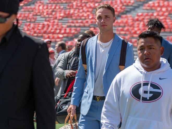 PHOTOS: Dawg Walk ahead of Georgia vs Tennessee Tech