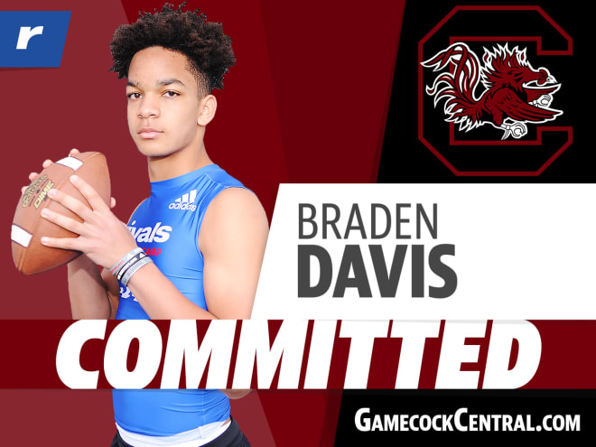 South Carolina lands big time QB Braden Davis