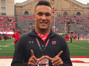 In-state junior Reed Ryan makes return visit to Wisconsin