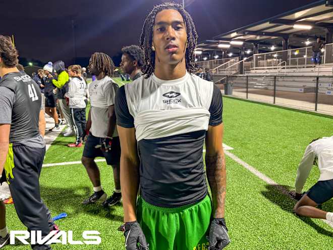 SEC school stands out to three-star cornerback Patrick Hall