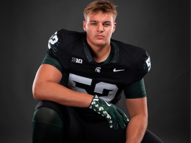 Collin Campbell Details Commitment to Michigan State: 'It just felt right'