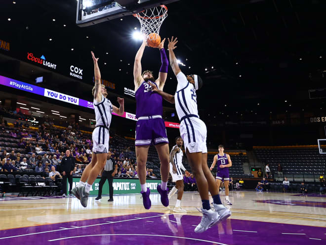 Northwestern's comeback falls short in 71-69 loss to Butler