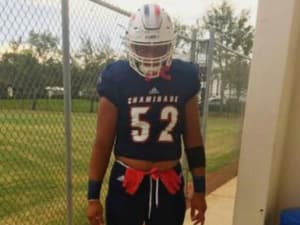 Elite 2020 lineman from Chaminade Madonna talks UK, pipeline