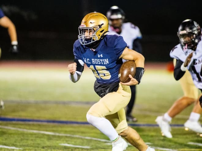 Q&A with West Chester Rustin quarterback/catcher David McClain