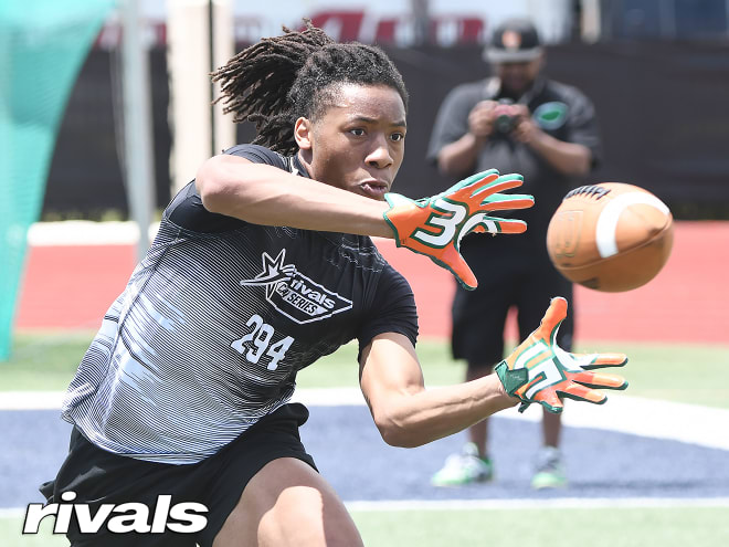 Top tier Safety Hylton Stubbs building relationship with Miami, set for OV