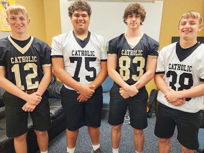 Aquinas Returns Four Starters on Offense, Three on Defense