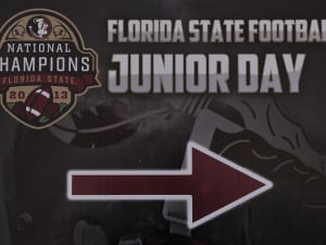 Huge list of recruits scheduled to attend Saturday's FSU Junior Day