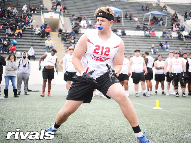 Fact or Fiction: OL Jake Taylor is leaning toward Notre Dame