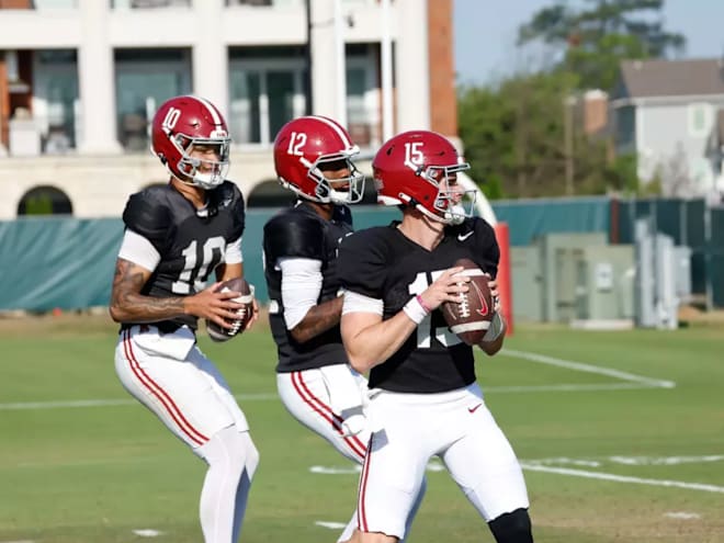 How Alabama's quarterback competition affects the Crimson Tide's future