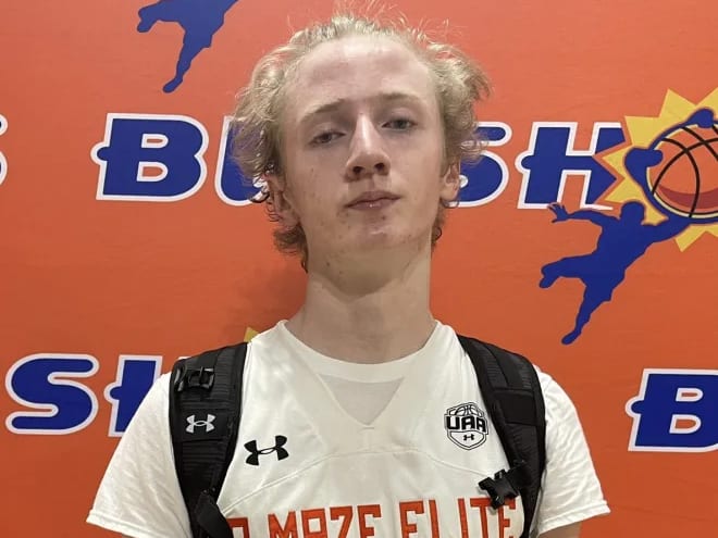 Sophomore Blue Cain is red-hot on recruiting trail