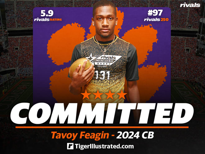FEAGIN TO CLEMSON