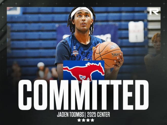 SMU holds off charge from Miami to land C Jaden Toombs