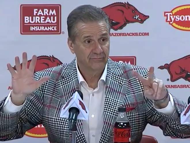 VIDEO: Calipari, players postgame - Arkansas 93, Mississippi State 92