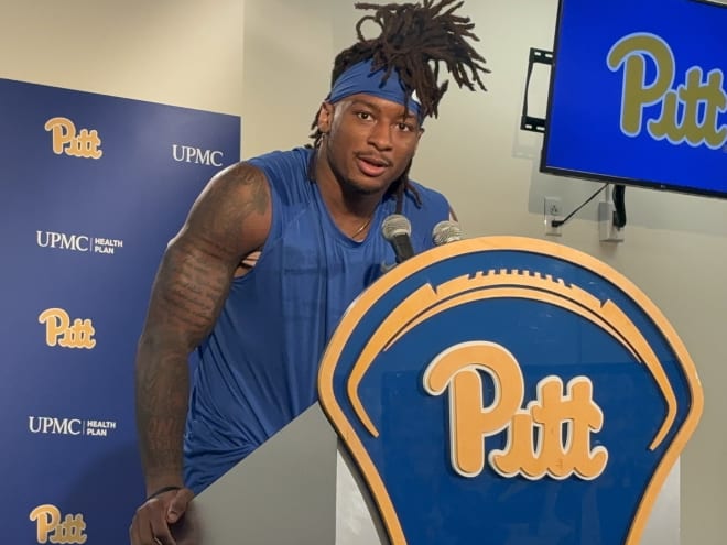 Video: Biles, Carter, Holstein, and Louis discuss Pitt's 73-17 win over YSU