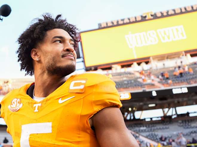 Former Tennessee WR Bru McCoy announces medical retirement