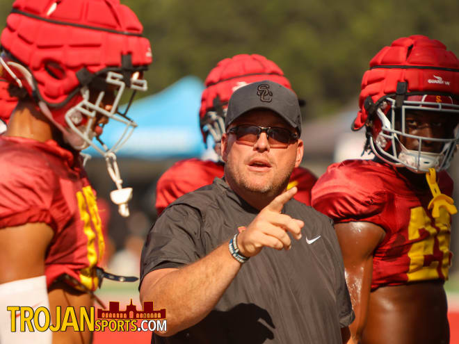 USC LBs coach Matt Entz leaving to become Fresno State head coach