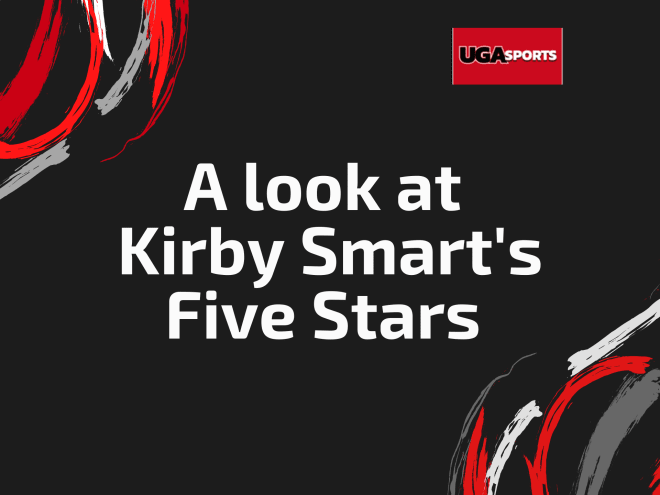 Re-examining Five-Star prospects during Kirby Smart's tenure