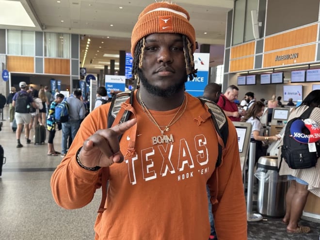 Brandon Brown recaps Texas visit, talks commitment status