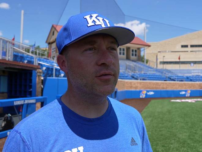 KU baseball prepares for West Virginia trip