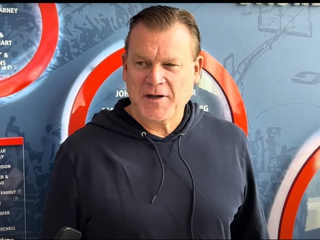 Watch:  Brad Underwood previews exhibition game at Ole Miss