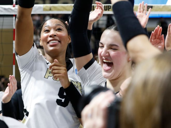 Sweep Sixteen: Purdue volleyball moving on