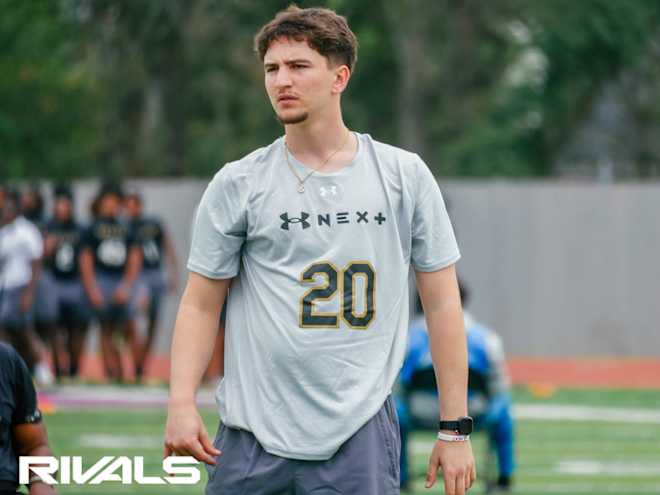 Rivals250 QB Brodie McWhorter Commits to State