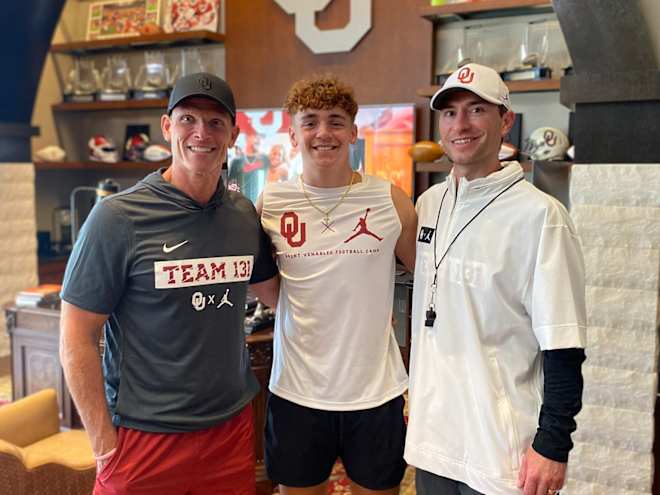 Sooners roll into ChampU BBQ looking to lock down coveted PK Trace Rudd