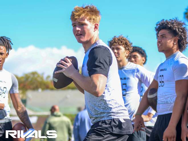 Ohio State QB commit Brady Edmunds has some big targets