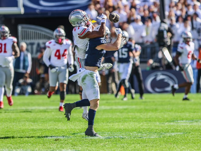 Snap Judgments: Buckeyes fight off mat in slugfest win at Penn State