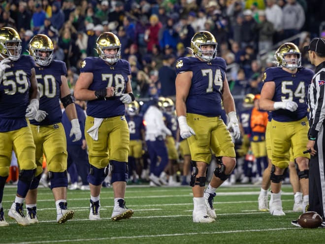 Notre Dame football depth chart projection for matchup with Army