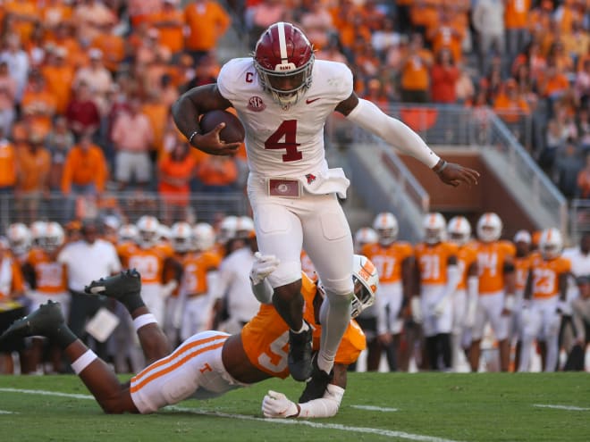 Alabama’s fails to cash in Tennessee turnovers in road loss