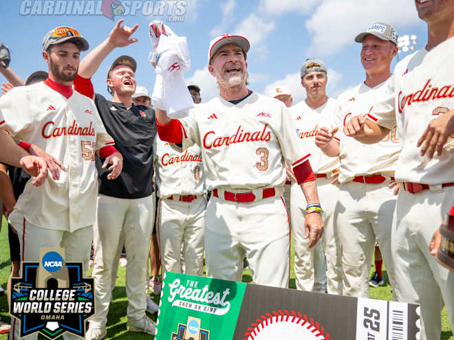 Louisville moves on to Omaha.