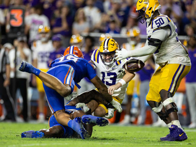 By the Numbers: LSU vs. Florida