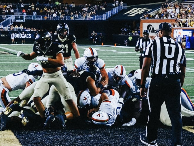 Hoos put together epic fourth-quarter comeback to beat Wake