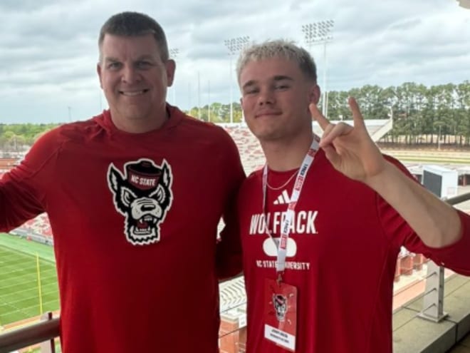 NC State official visit primer: Punter Jimmy Gregg