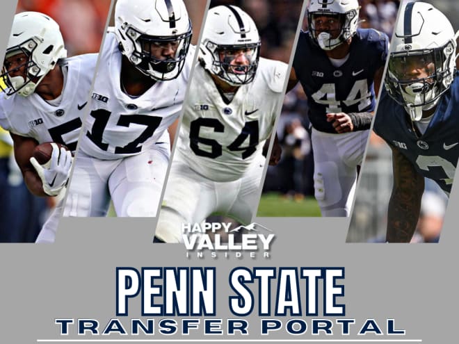 2025 Penn State Football Transfer Portal Tracker