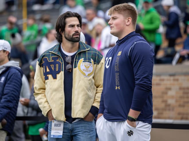 How C Ashton Craig and Notre Dame will likely align on the O-Line for 2025