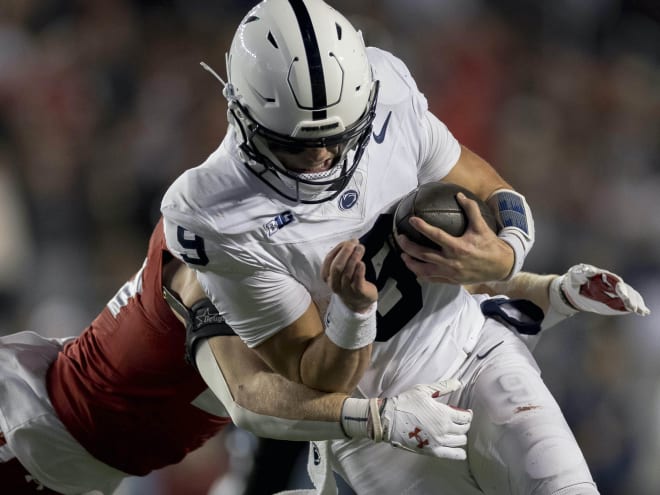 Beau Pribula helps No. 3 Penn State overcome loss of Allar in 28-13 victory