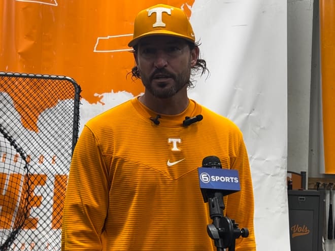 WATCH: Tony Vitello, Tennessee players react to series sweep of Hofstra