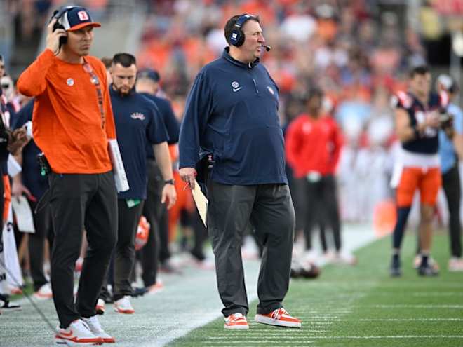 Illini football season opener against WIU moved to Friday night