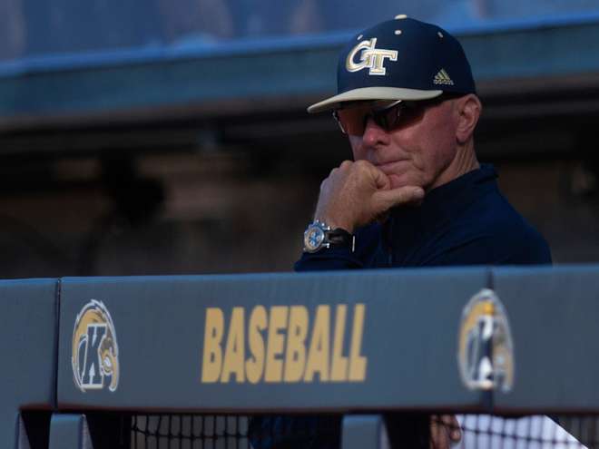 Georgia Tech's Hall hopes this weekend isn't farewell