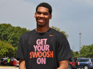 Brooks visits Auburn, considering joining No. 1 class