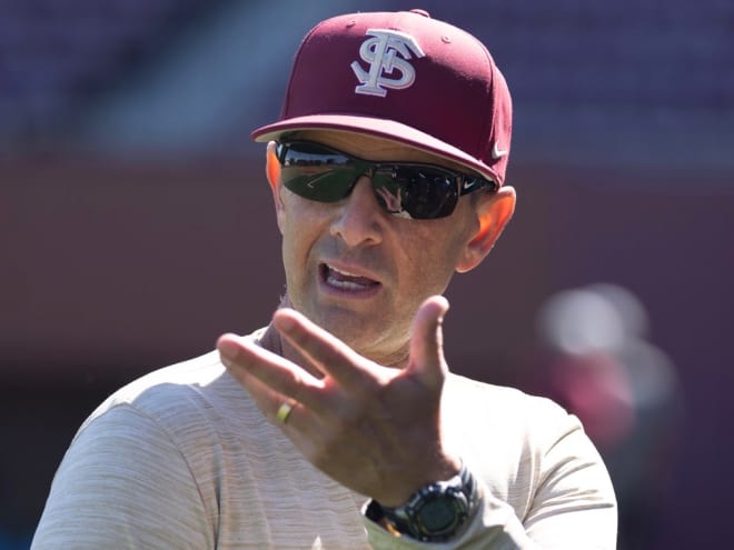 Osceola video: Link Jarrett discusses FSU's rotation, young hitters